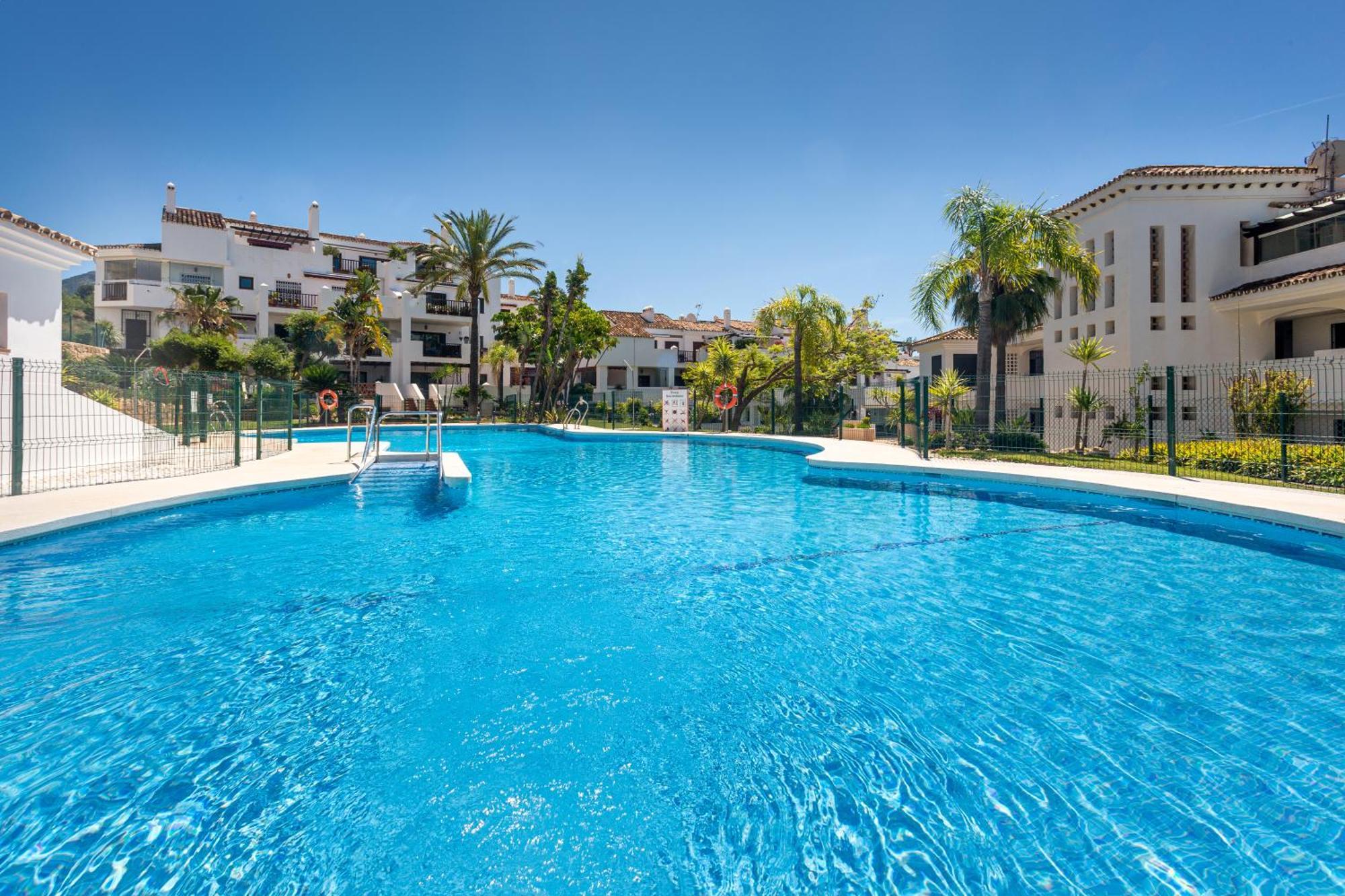 Finca San Antonio Two Bedroom Apartment With Swimming Pool Mijas Exterior photo