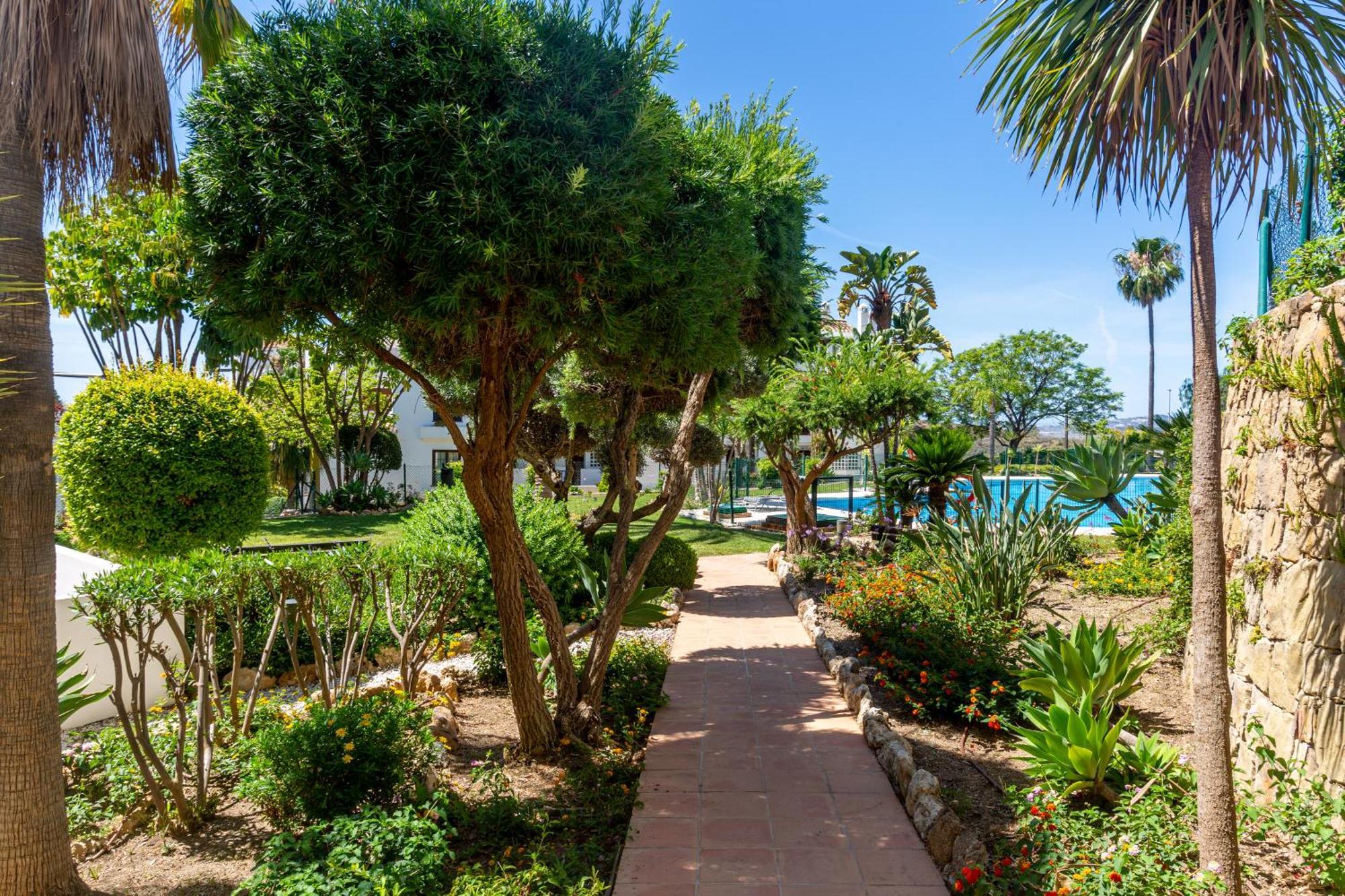 Finca San Antonio Two Bedroom Apartment With Swimming Pool Mijas Exterior photo